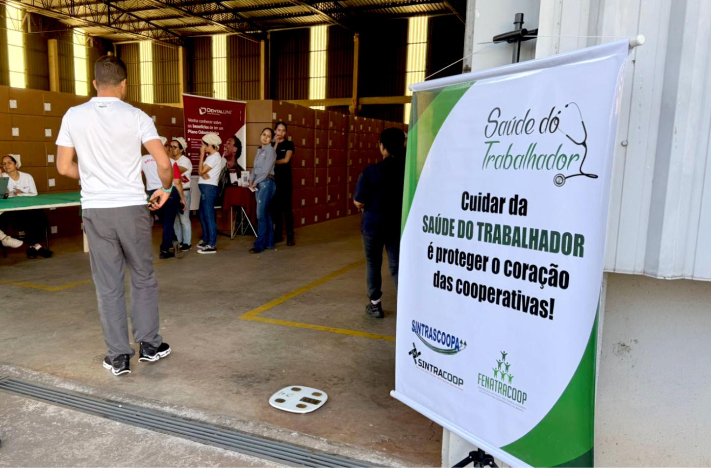Programa ‘Saúde do Trabalhador’ atende trabalhadores da Cocari em Mandaguari