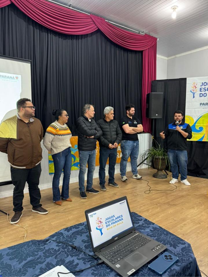 Terra Roxa sedia sessão preliminar dos 71º Jogos Escolares do Paraná – Bom de Bola