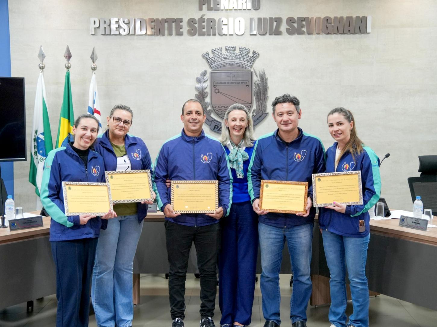 Vereadora Nissandra propõe Moção de Aplausos ao SAD de Palotina