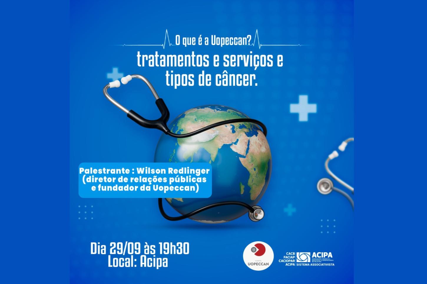 Acipa promove palestra com fundador da Uopeccan em Palotina