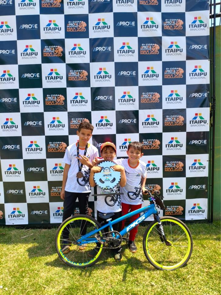 APB conquista 3º lugar por equipes na 5ª Copa Max Mülling de Bicicross