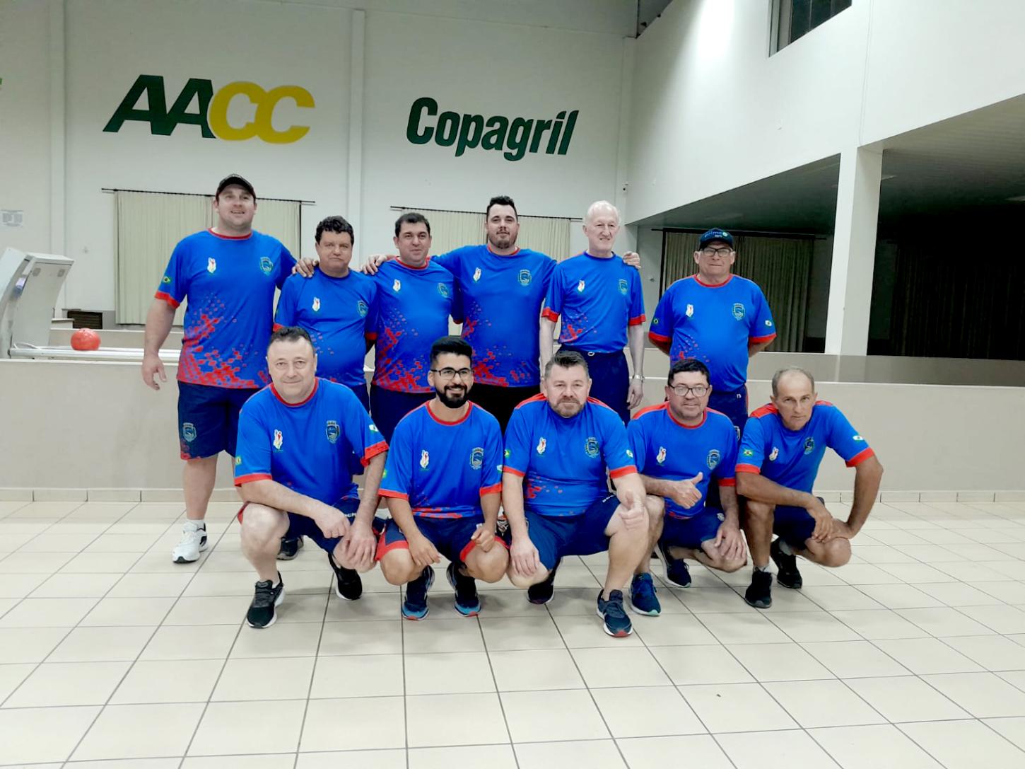 Bocha de Palotina fica em 5º no Estadual Série Prata