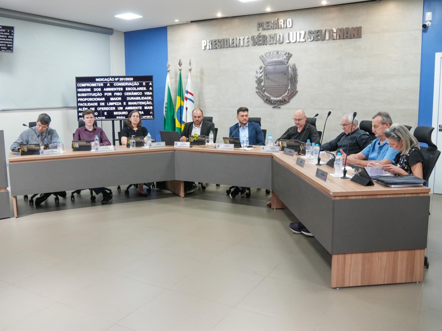 Confira os projetos de lei aprovados na última sessão da Câmara de Palotina