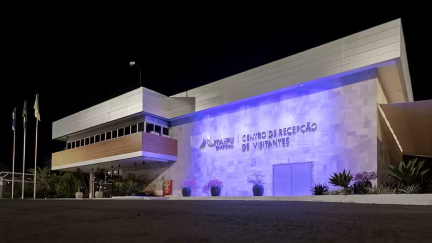 Itaipu anuncia novo Centro de Recepção de Visitantes no Dia Mundial do Turismo