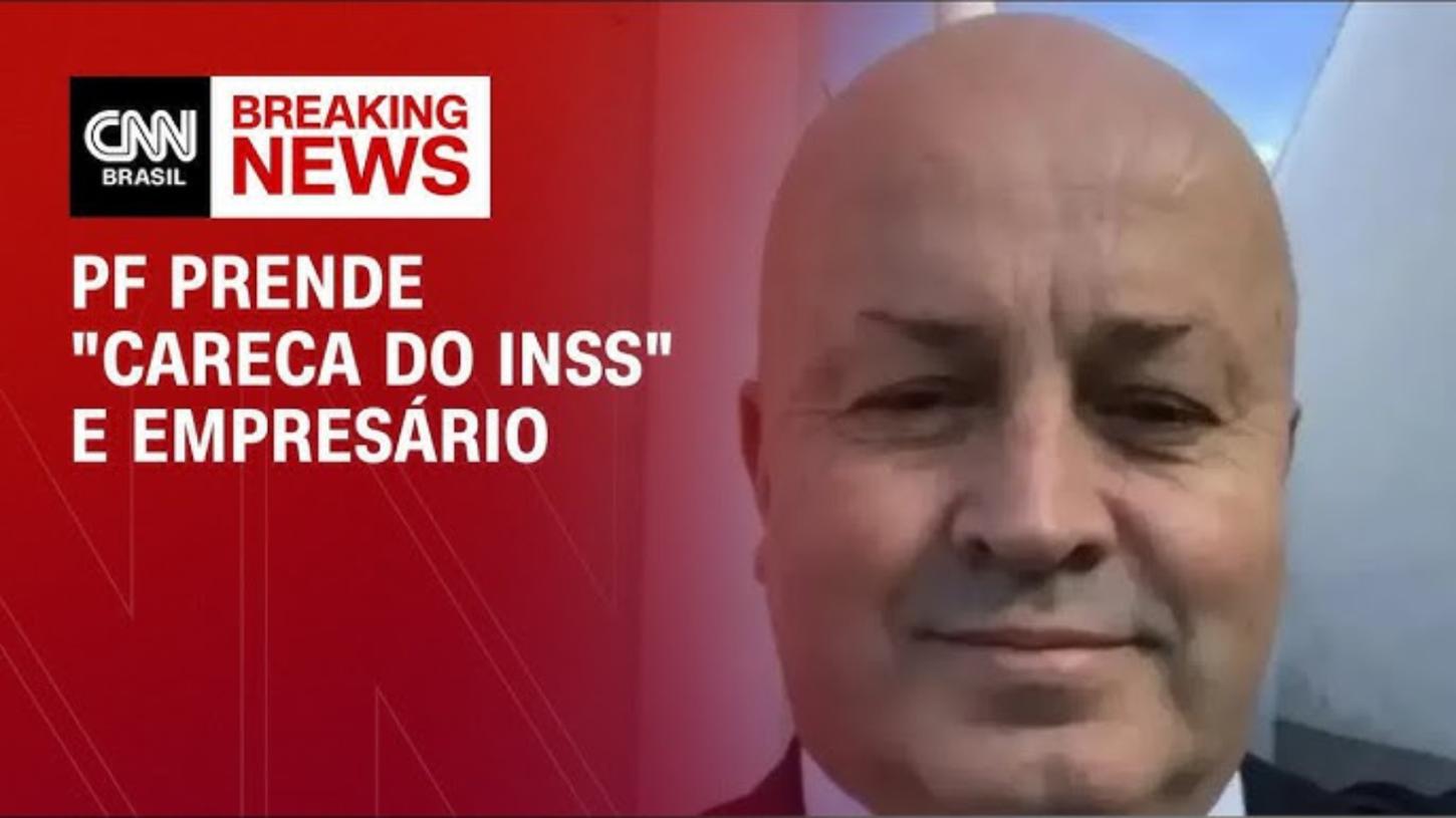 PF prende “Careca do INSS” e empresário em operação contra fraudes em aposentadorias