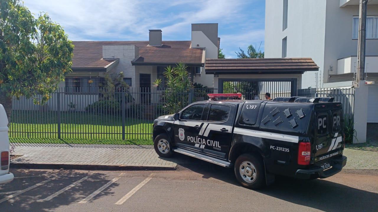 Polícia Civil apreende celular e notebook de adolescente investigado por ameaças em escola