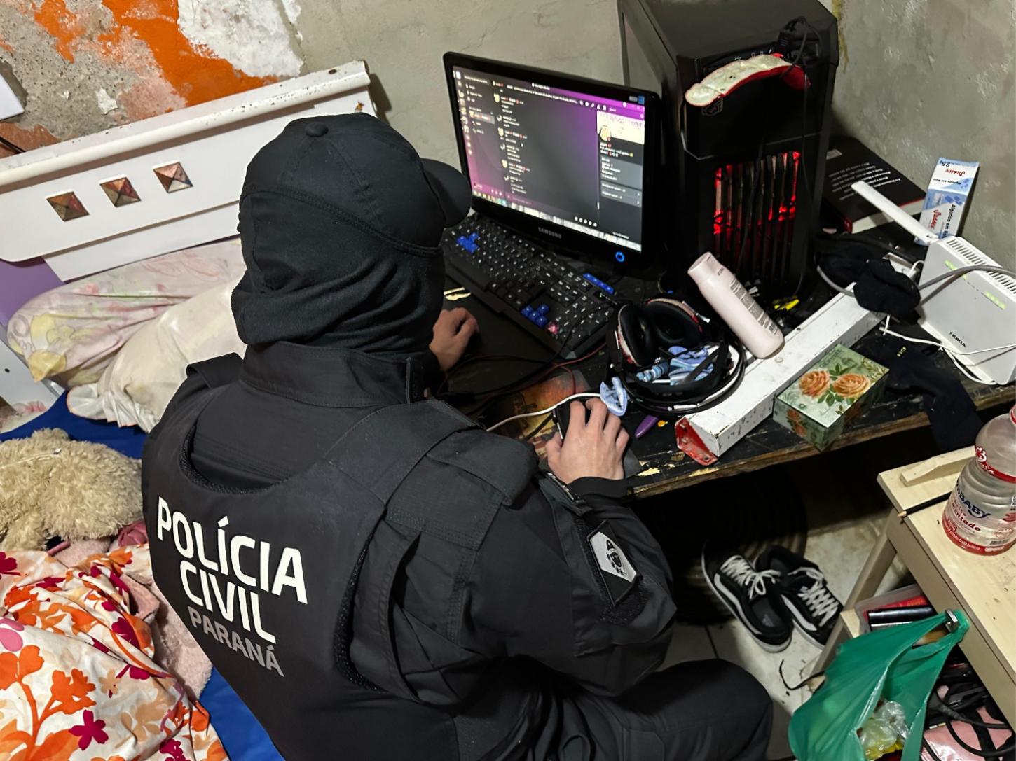 Polícia Civil prende seis suspeitos de crimes contra crianças e adolescentes na internet