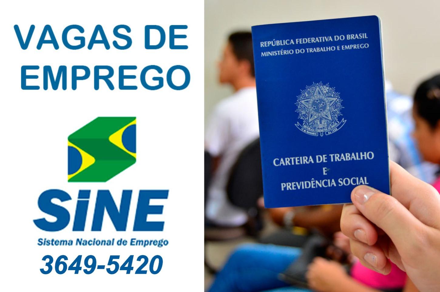 Sine de Palotina divulga mais de 150 vagas de emprego para esta semana