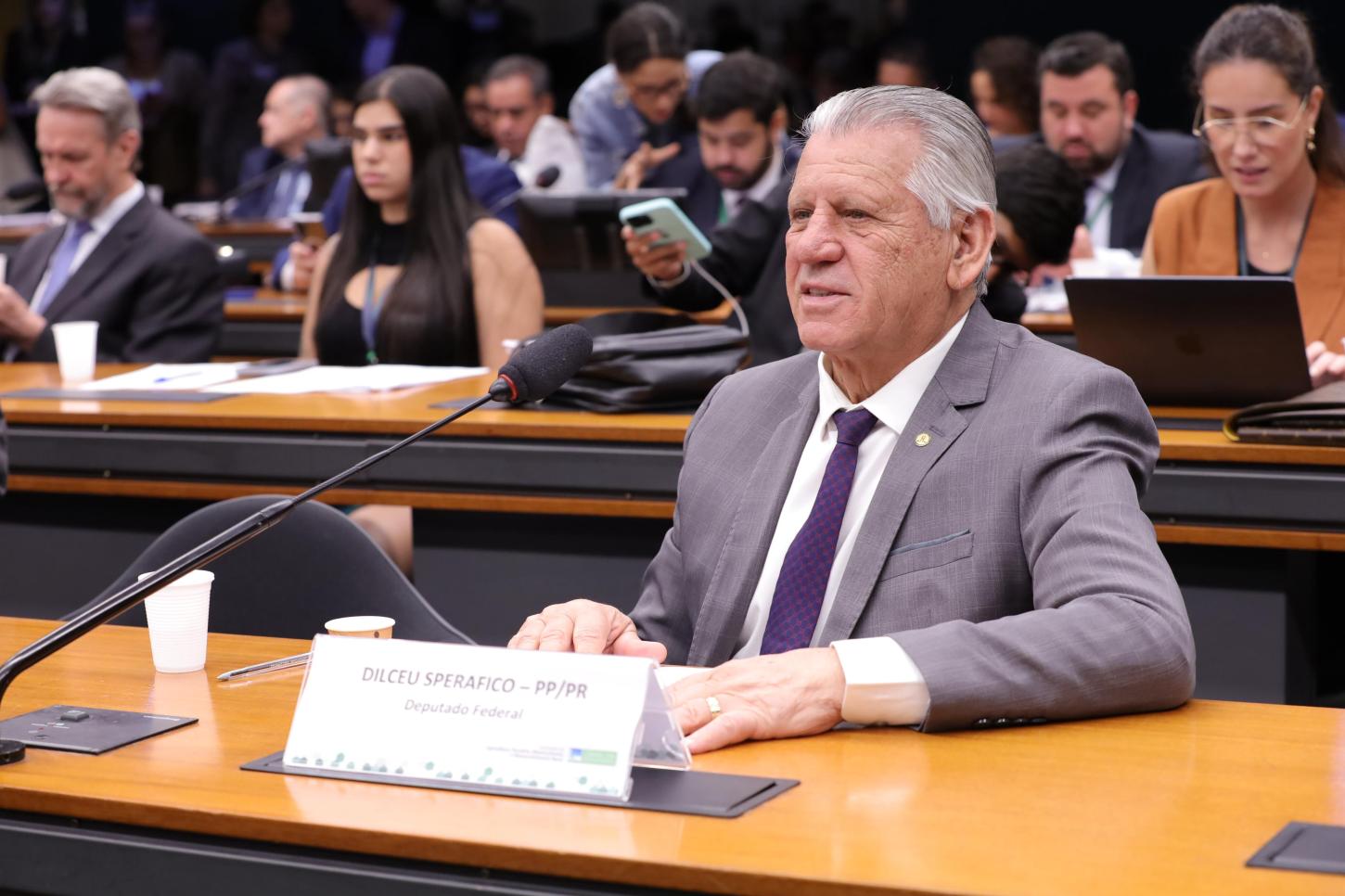 Sperafico integra comissão mista que analisará MP da Licença Ambiental Especial