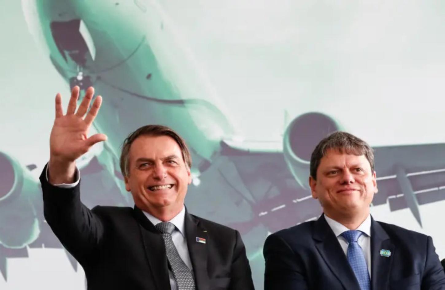 Tarcísio intensifica articulação em Brasília para destravar anistia a Bolsonaro