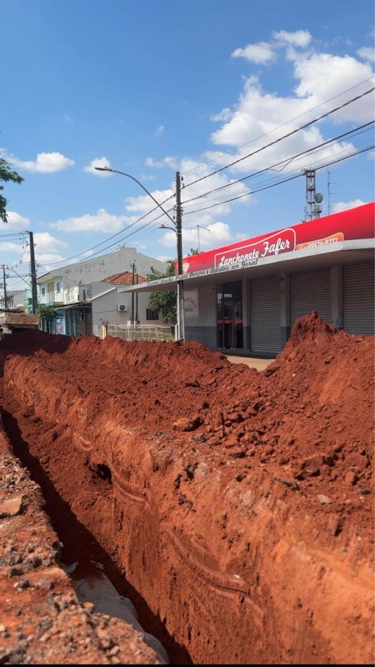 Terra Roxa investe R$ 1,5 milhão em obras na Av. Costa e Silva