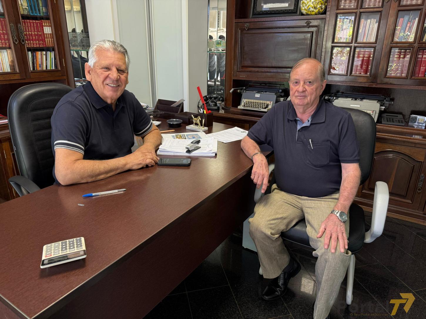 Vereador Miltinho garante novos recursos para Terra Roxa em visita a Sperafico