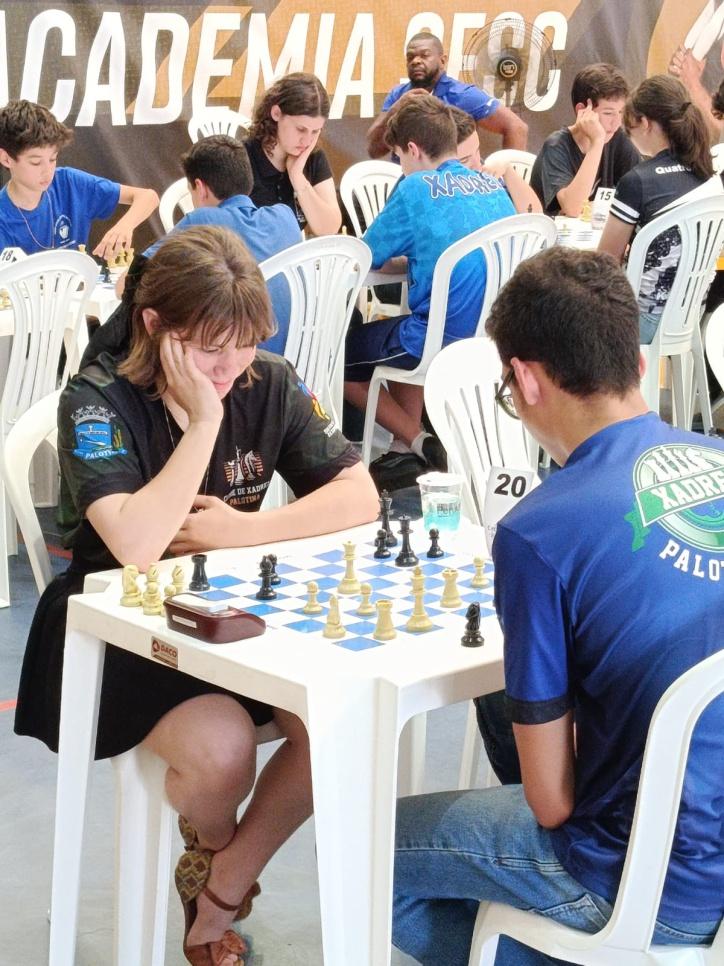 Xadrez de Palotina conquista pódios no Circuito SESC em Marechal Rondon