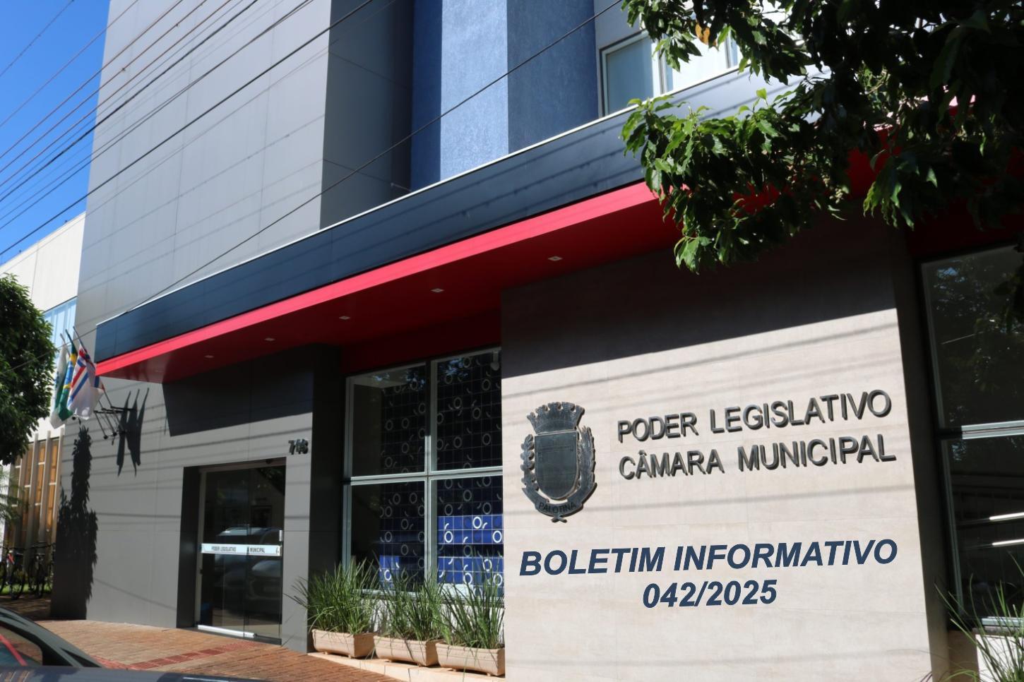 BOLETIM INFORMATIVO Nº 042/2025