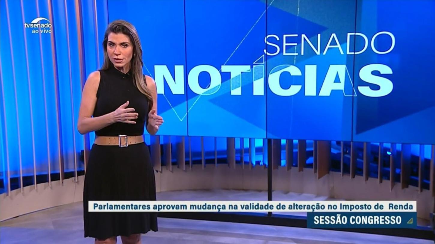 Congresso aprova medida que permite redução permanente do Imposto de Renda