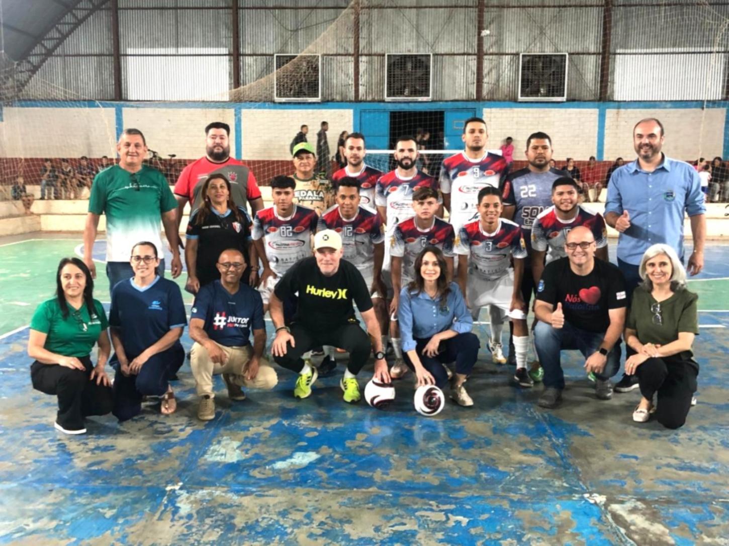 Festa marca abertura da 1ª Copa São Camilo de Futsal