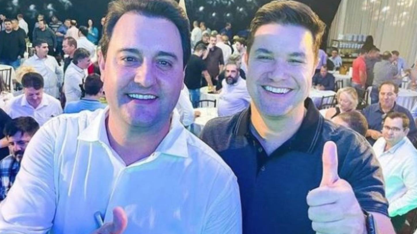 Guto Silva lidera com apoio de Ratinho Junior, aponta pesquisa