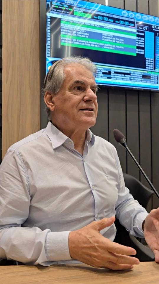 Luiz Ernesto confirma pré-candidatura a deputado estadual pelo PL em 2026