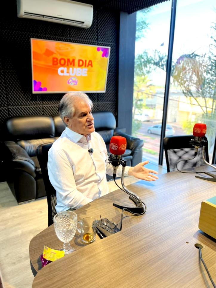 Luiz Ernesto fala sobre atuação na Casa Civil e da sua pré-candidatura