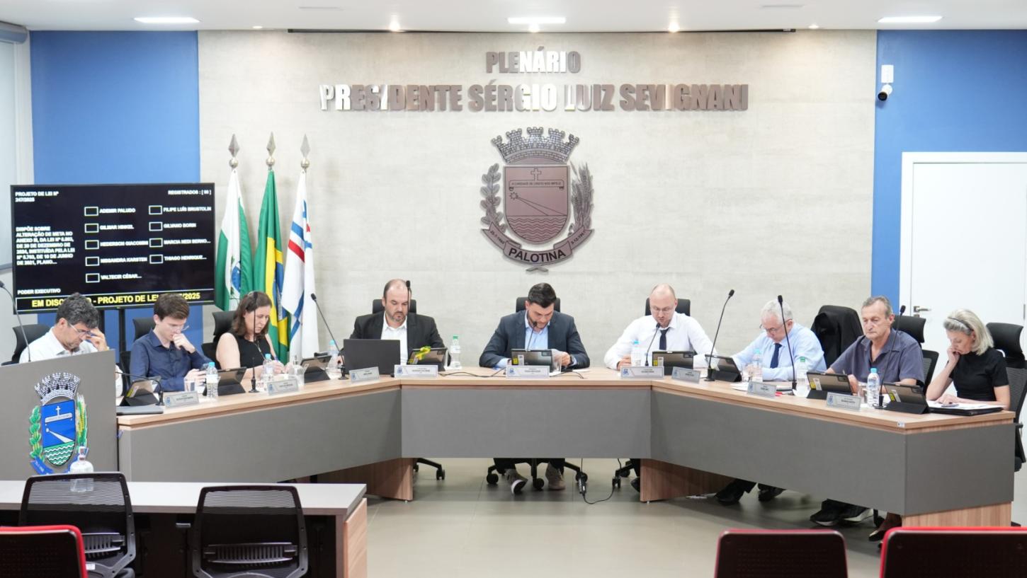 Meio ambiente, saúde e obras: confira o que foi aprovado na última sessão da Câmara de Palotina