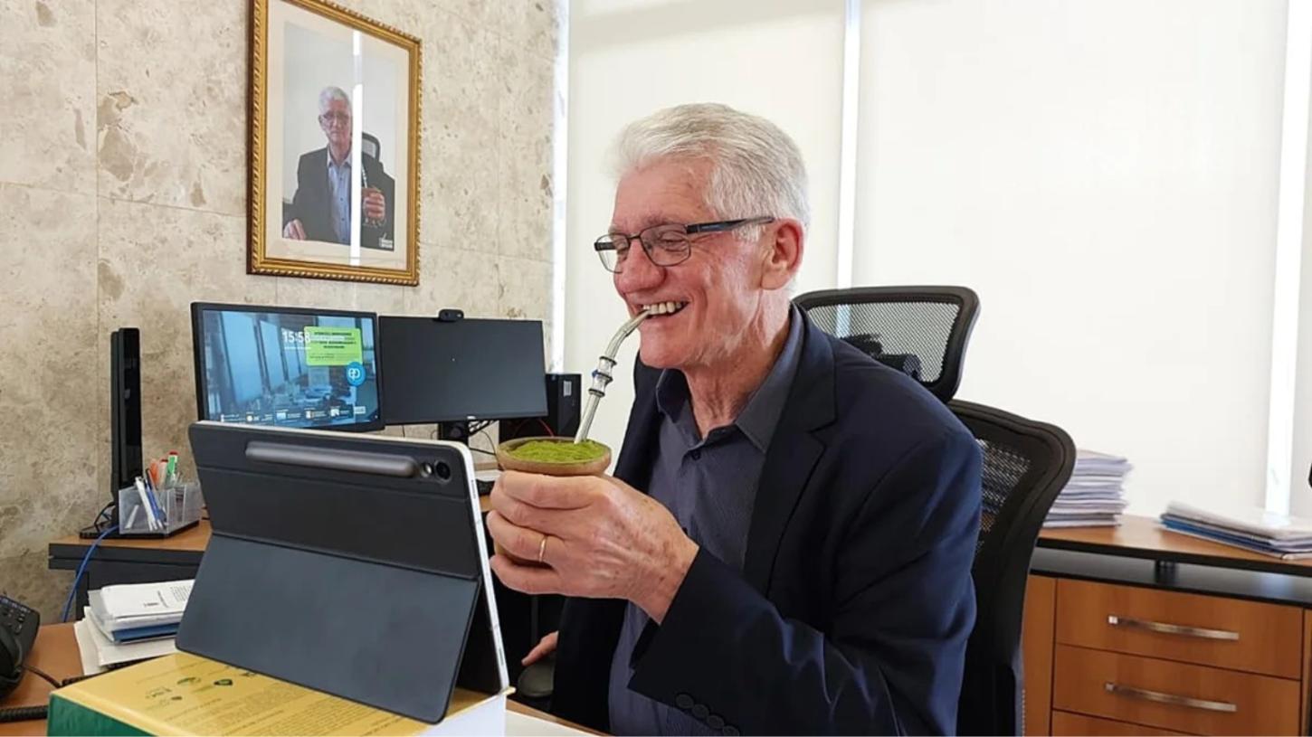 Norberto Ortigara projeta R$ 81,6 bilhões em investimentos e detalha equilíbrio fiscal do Paraná em entrevista à Clube FM