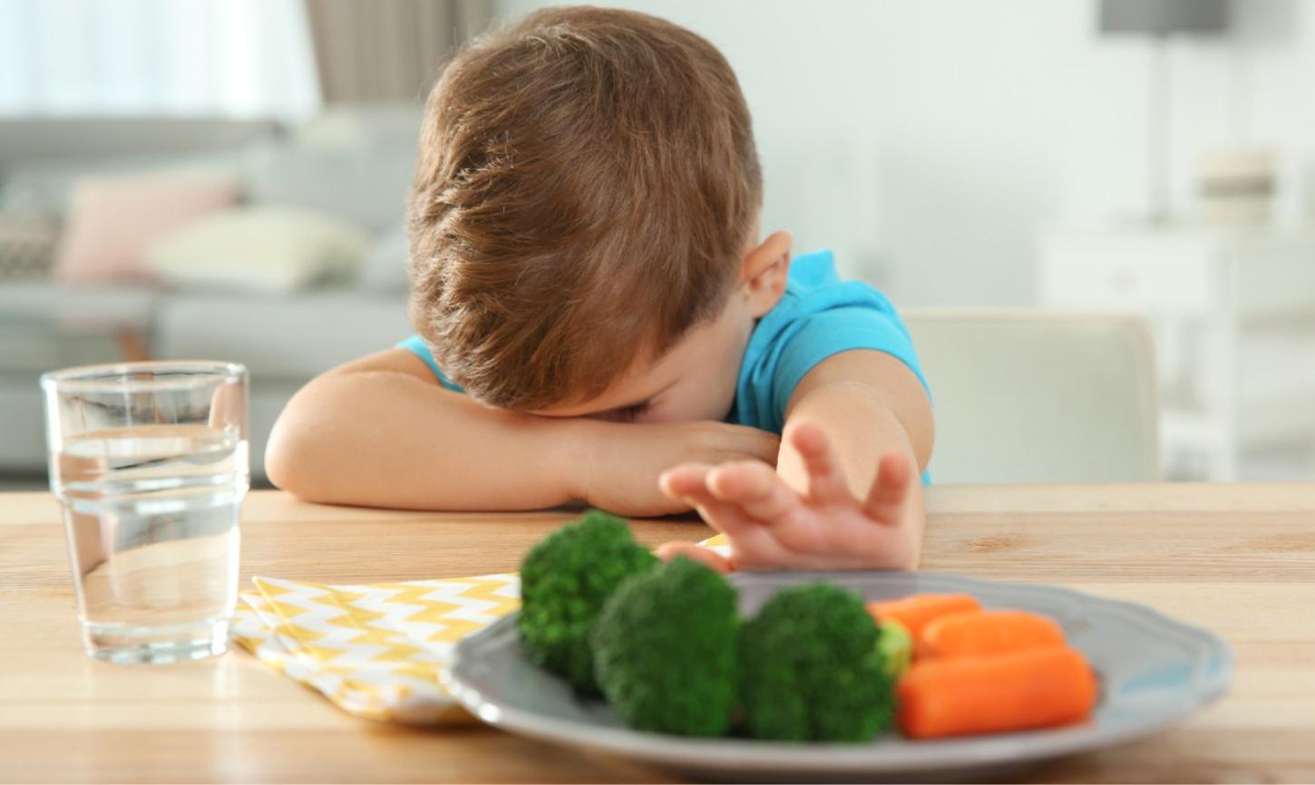 Nutricionista infantil revela o maior erro na hora das refeições das crianças