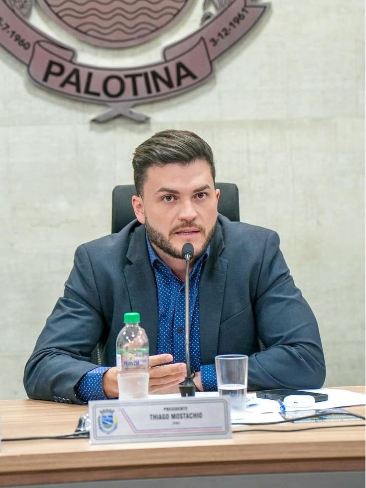 Presidente Thiago Mostachio pede responsabilidade ao fazer denúncias