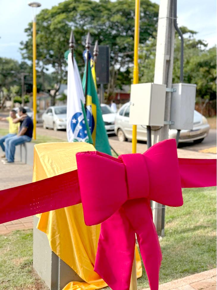 Terra Roxa inaugura novo espaço de lazer na Praça Tokuji Matsubara