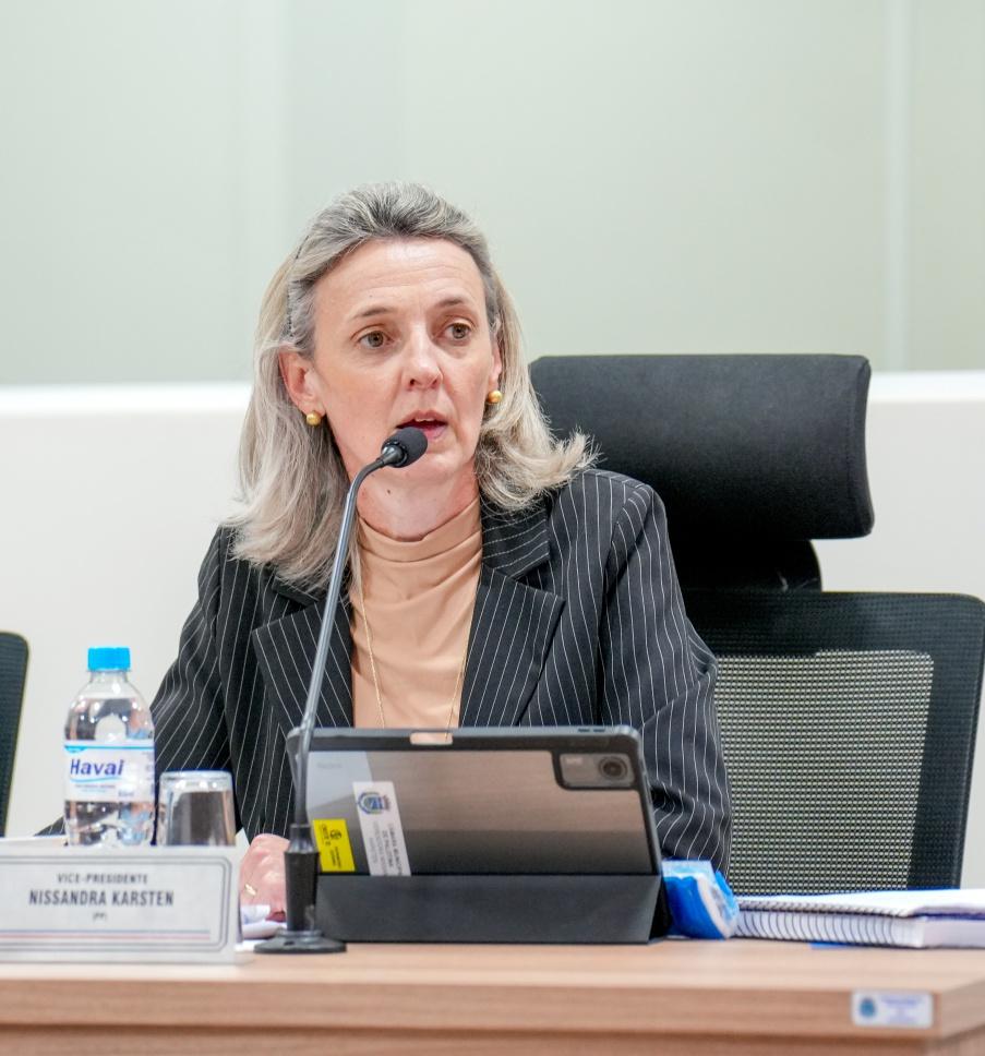 Vereadora Nissandra cobra agilidade da Prefeitura em emenda parlamentar parada