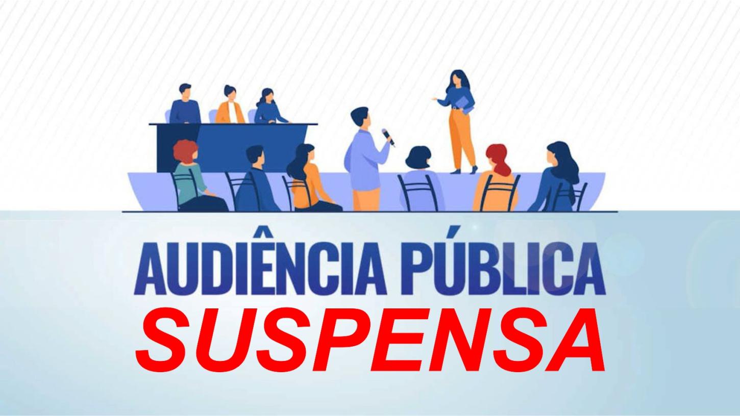 Audiência Pública da LOA 2026 é suspensa pela Câmara de Palotina