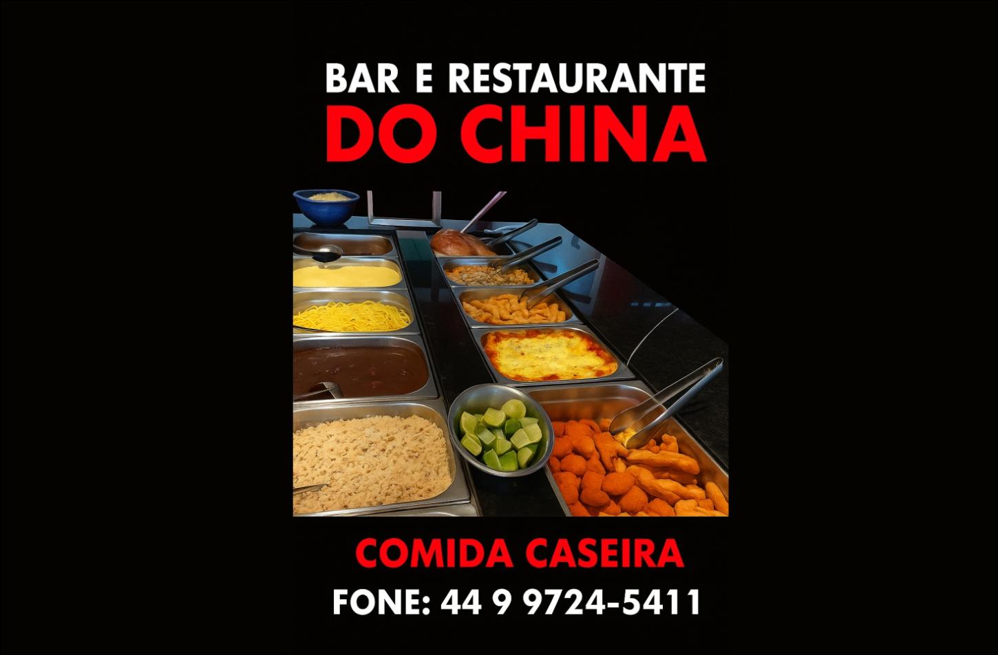Bar e Restaurante do China anuncia nova direção e volta a servir almoço diariamente