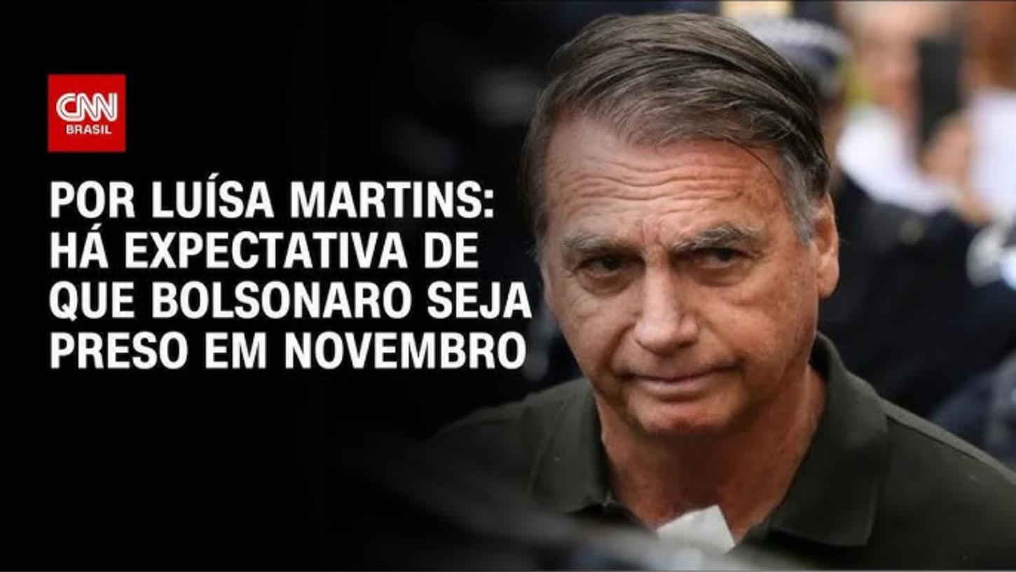 Bolsonaro pode começar a cumprir pena na cadeia ainda em novembro