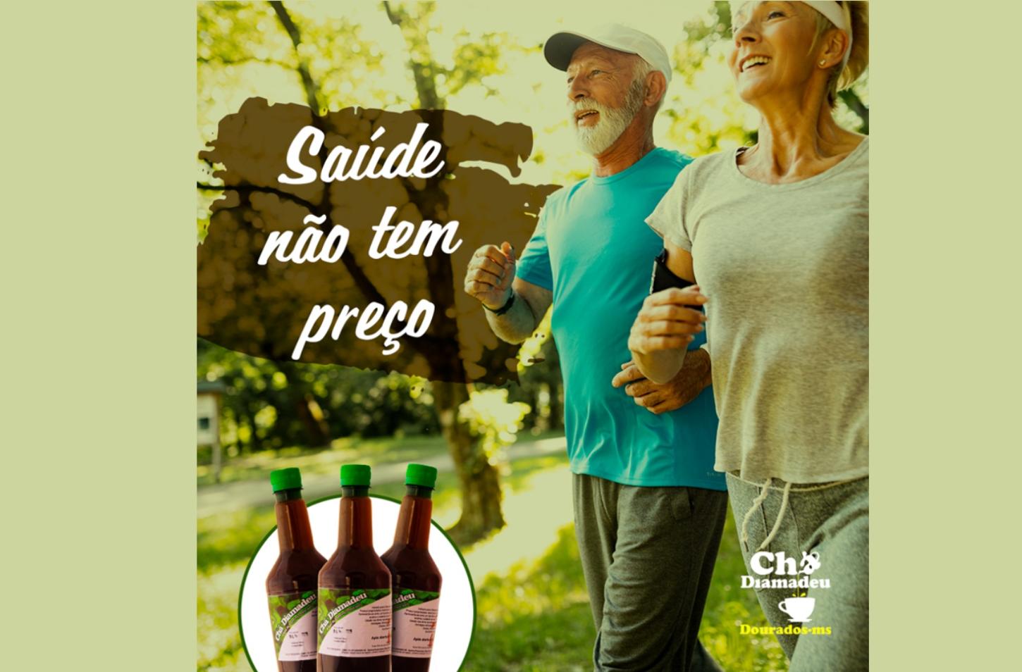Chá Diamadeu: a fé e a força da natureza que transforma vidas