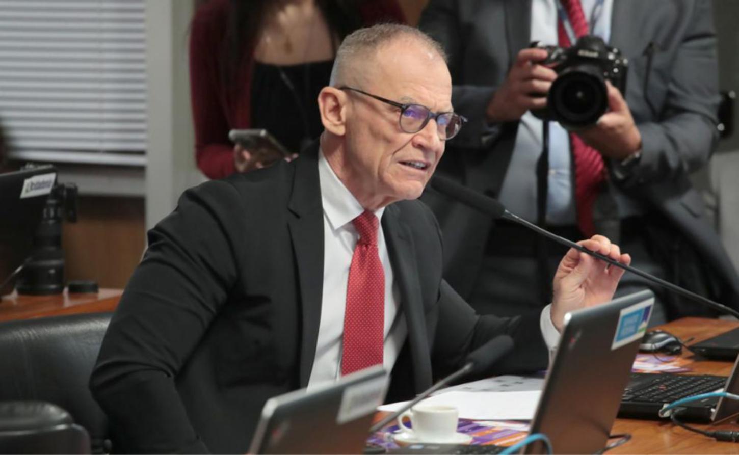 Contarato é eleito presidente da CPI do Crime Organizado