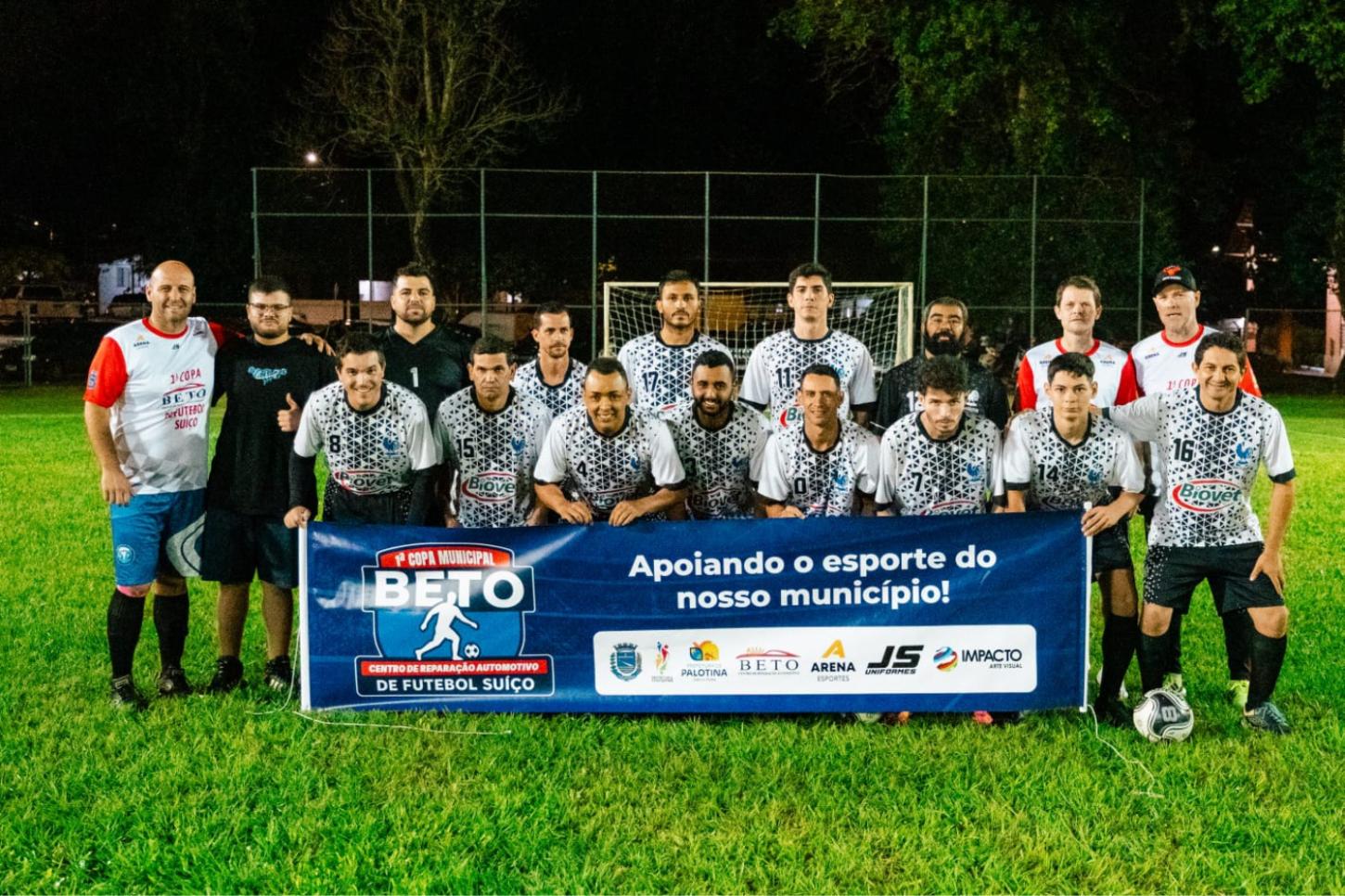 Copa Beto de Futebol Suíço inicia com grande sucesso em Palotina