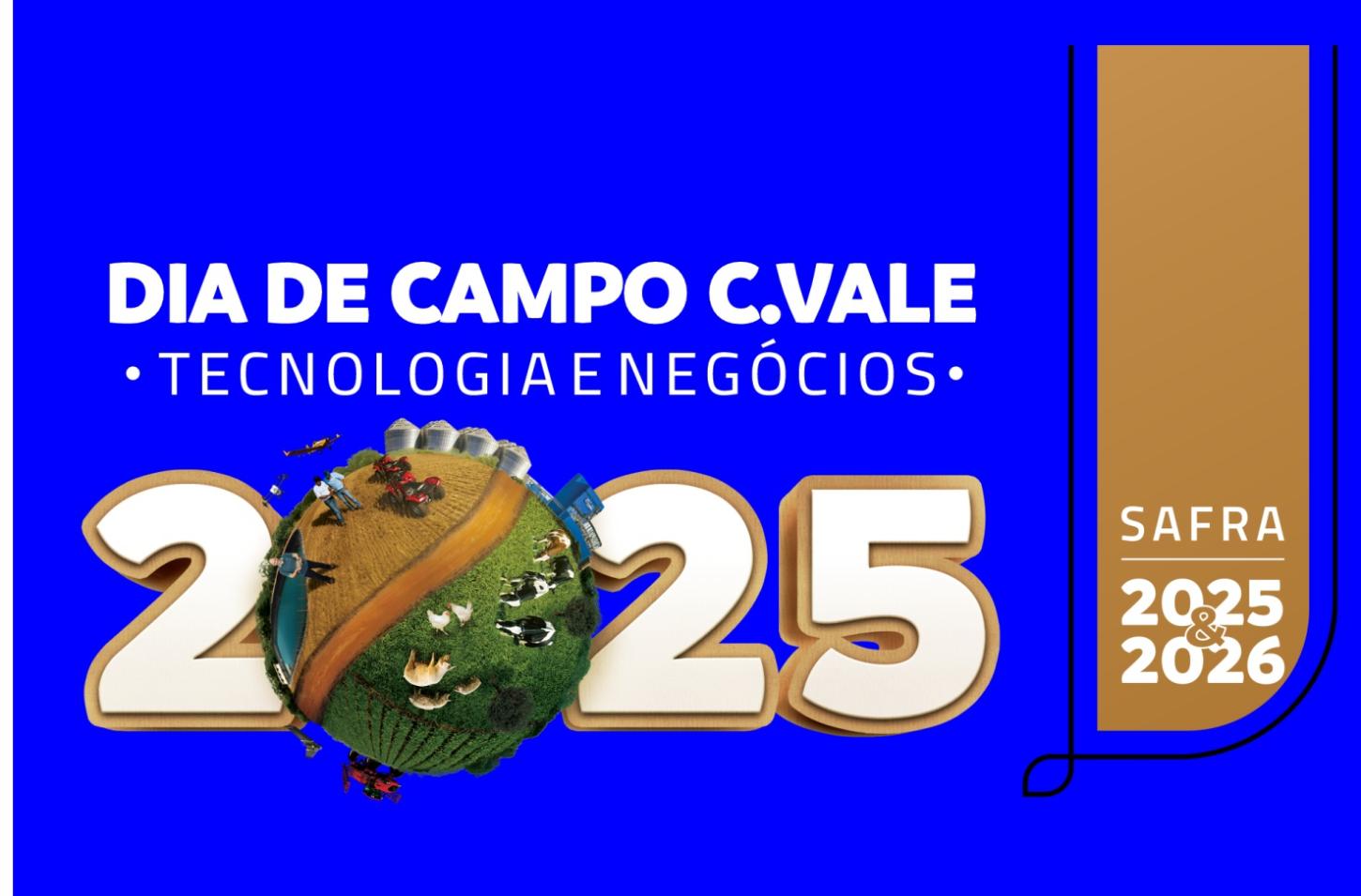 C.Vale anuncia Dia de Campo 2025 com foco em tecnologia e inovação