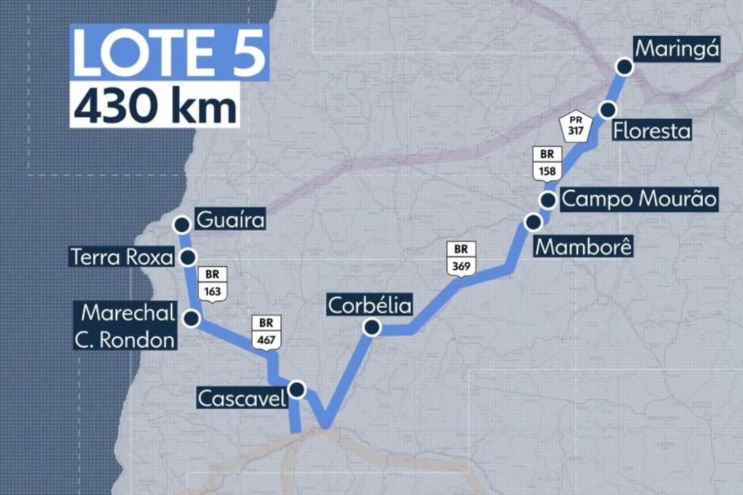 Pedágio chegará a Terra Roxa com nova concessão de rodovias