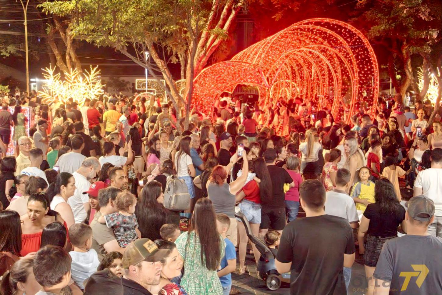 Prefeito convida população para abertura do “Natal de Luz”