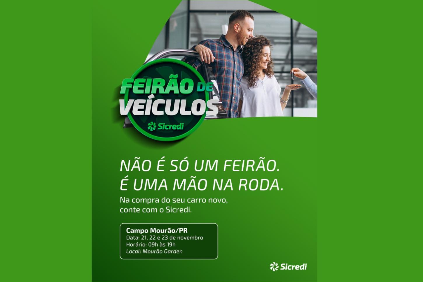 Sicredi oferece condições e prazos especiais em Campo Mourão (PR)