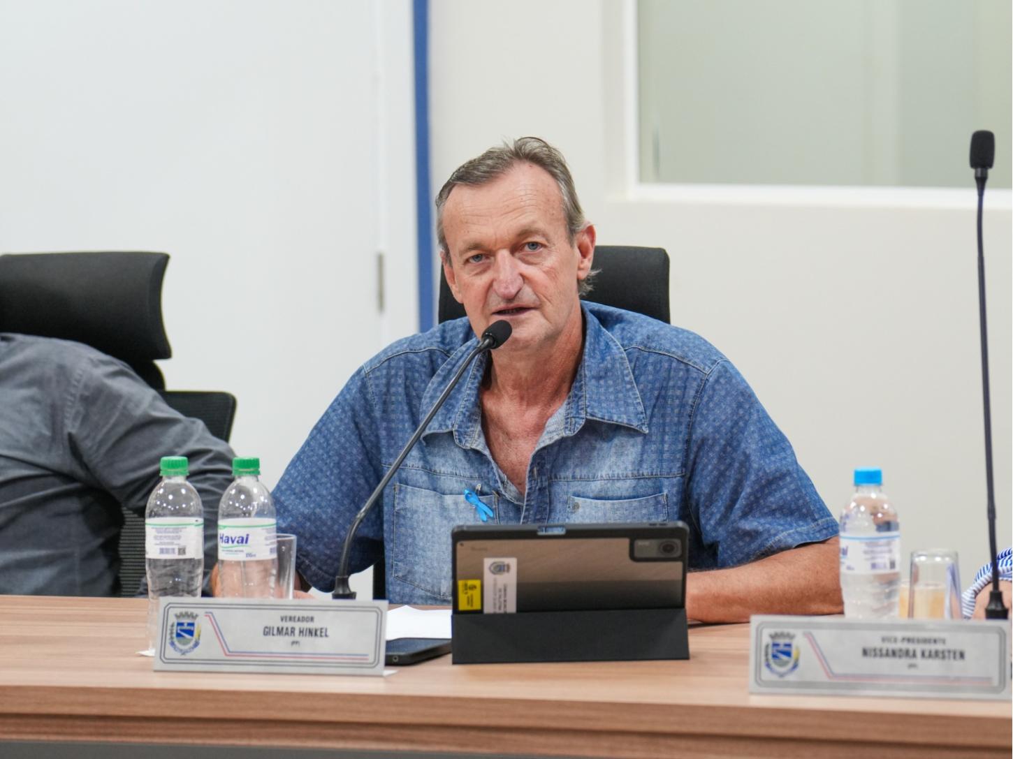 Vereador Gilmar Hinkel propõe criação de mascote oficial para representar Palotina