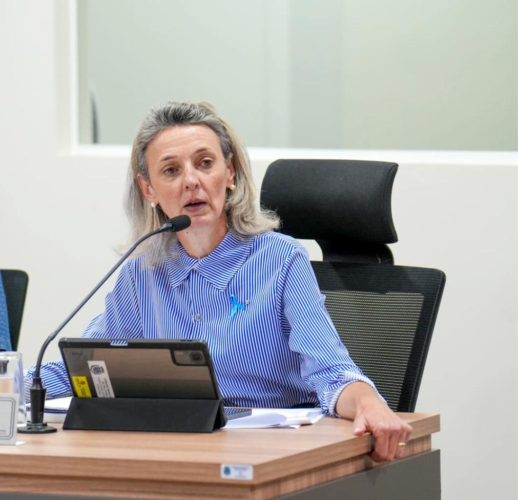Vereadora Nissandra esclarece falas e defende papel fiscalizador do Legislativo