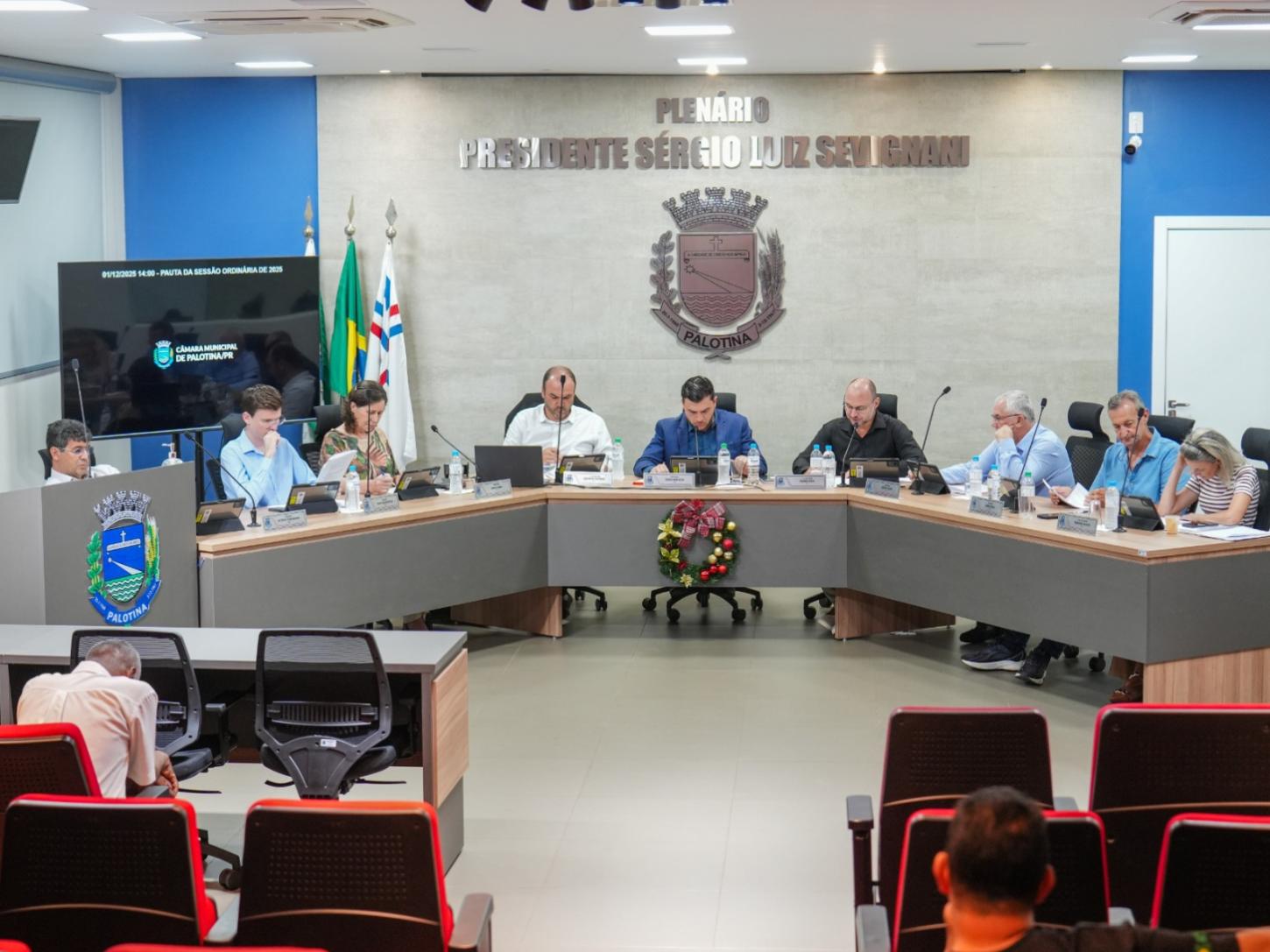 Câmara de Palotina aprova projetos sobre imóveis, saúde e políticas públicas