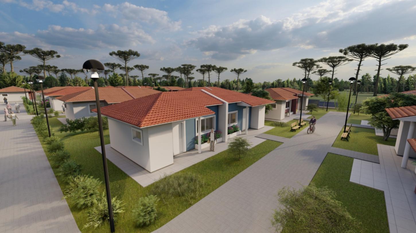 Câmara divulga vídeo de área adquirida para implantação do Condomínio do Idoso