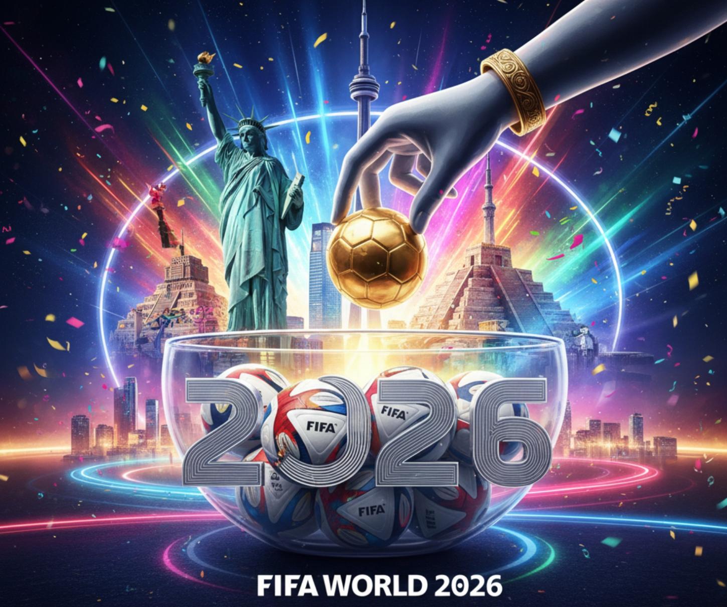 Copa do Mundo 2026: veja os grupos definidos pelo sorteio da Fifa