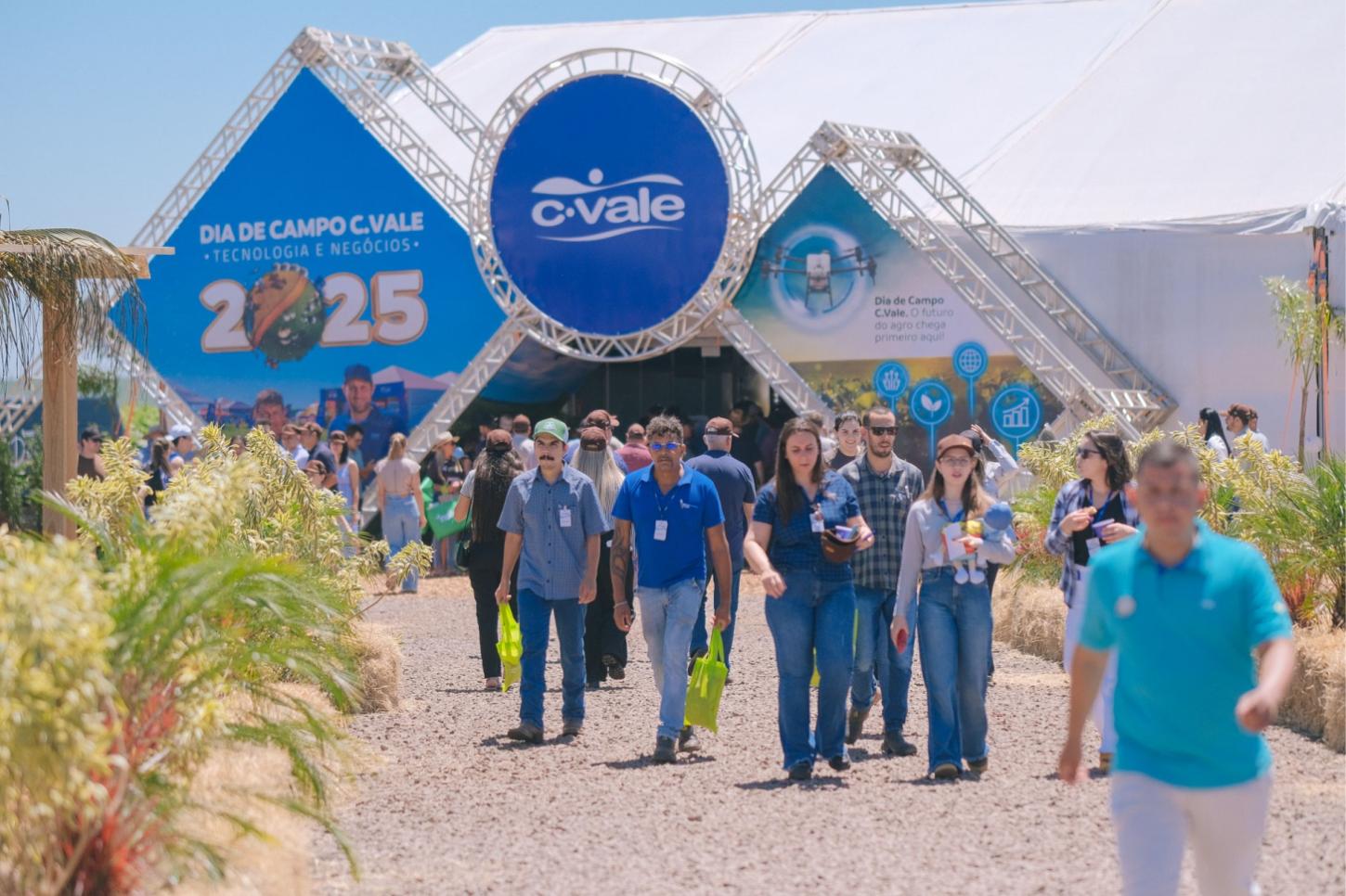 Dia de Campo de Primavera da C.Vale atrai 20 mil pessoas