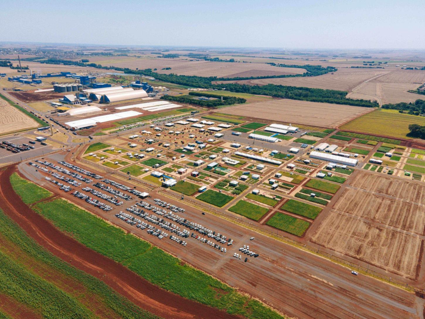 Dia de campo muda e  agora é de primavera