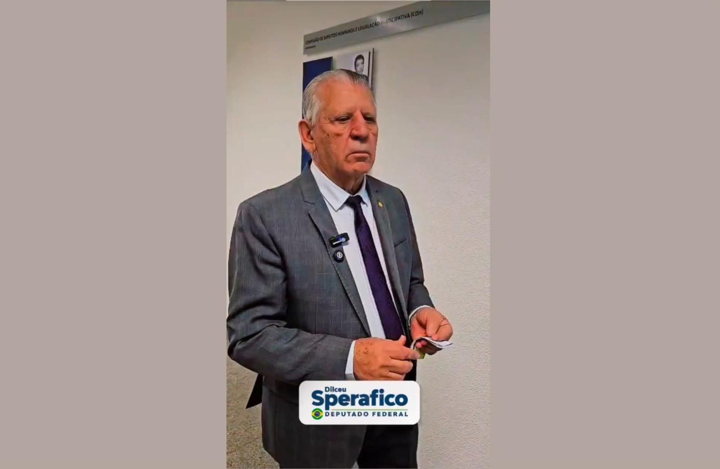 Dilceu Sperafico destaca importância de MP que cria Licenciamento Ambiental Especial