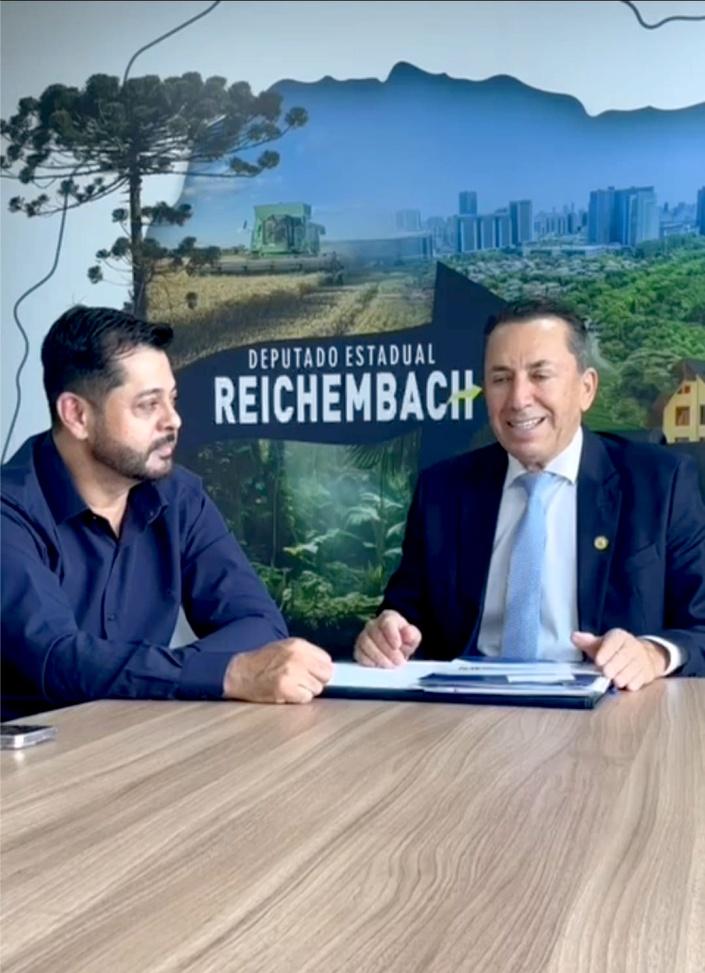 Diniz cumpre agenda em Curitiba e garante novos recursos para a cidade