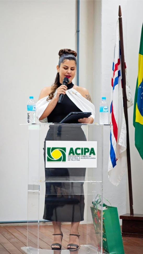 Empresária Elizângela Cantelli assume a presidência da JCI Palotina para 2026