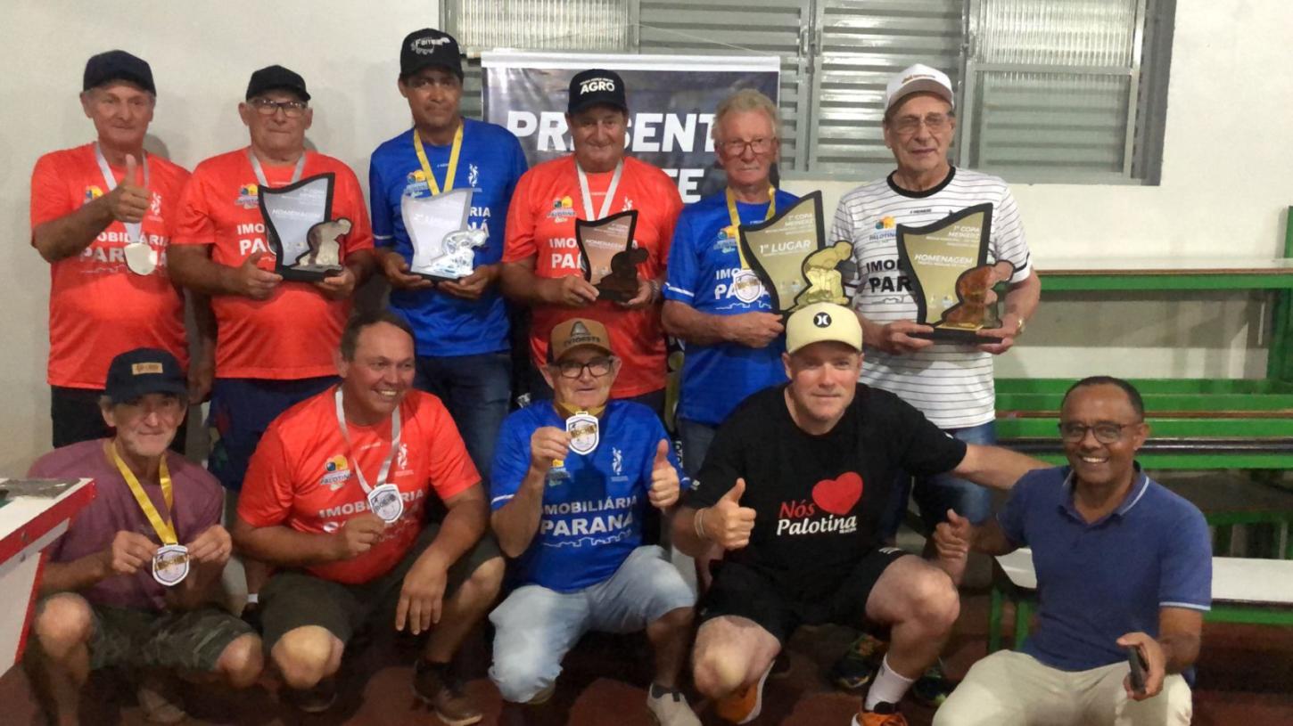 Equipe da Floresta B conquista o título do Campeonato Municipal de Bocha em Trio